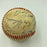 Red Auerbach John Madden MLB NBA NFL HOF Legends Multi Signed Baseball JSA COA