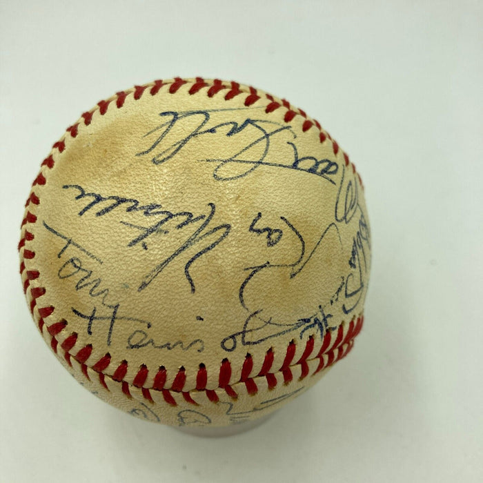 Red Auerbach John Madden MLB NBA NFL HOF Legends Multi Signed Baseball JSA COA