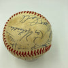 Red Auerbach John Madden MLB NBA NFL HOF Legends Multi Signed Baseball JSA COA