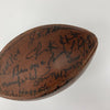 1969 Pittsburgh Steelers Team Signed Wilson NFL Game Football JSA COA