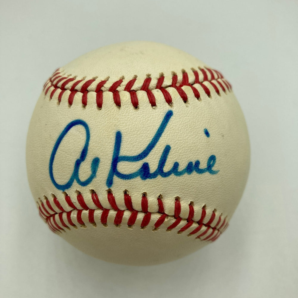 Al Kaline Signed Autographed Baseball JSA COA
