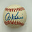 Al Kaline Signed Autographed Baseball JSA COA