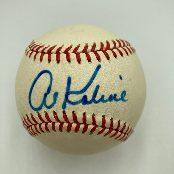 Al Kaline Signed Autographed Baseball JSA COA