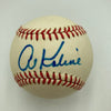 Al Kaline Signed Autographed Baseball JSA COA