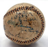 Extraordinary 1914 Philadelphia Athletics A's Team Signed Baseball Beckett COA