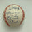 Willie Mays Hank Aaron Stan Musial 3,000 Hit Club Signed Baseball 13 Sig JSA COA