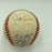 1993 Florida Marlins Inaugural Season Team Signed National League Baseball