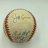 1993 Florida Marlins Inaugural Season Team Signed National League Baseball