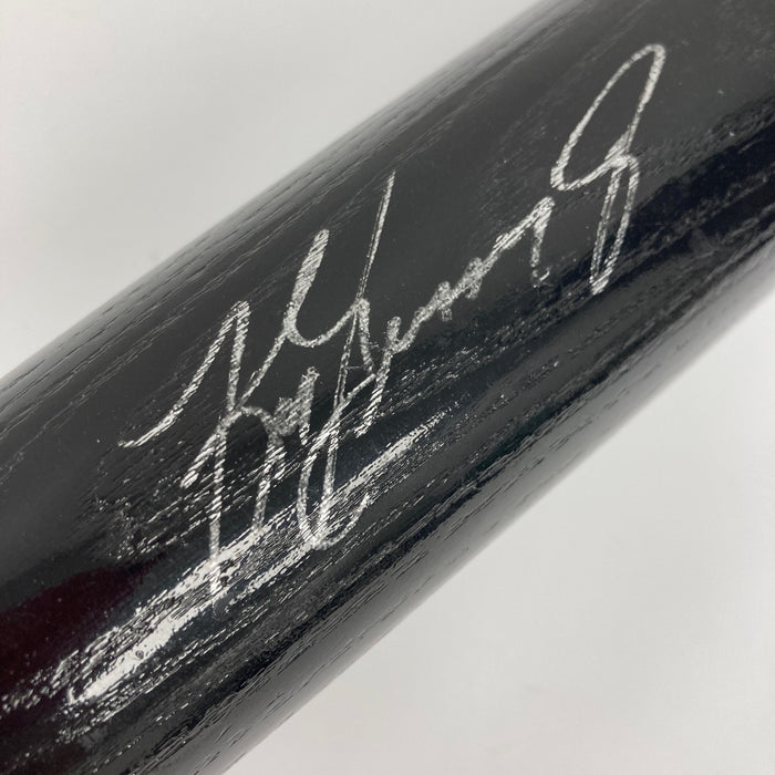Ken Griffey Jr. Signed Rawlings Big Stick Baseball Bat JSA COA