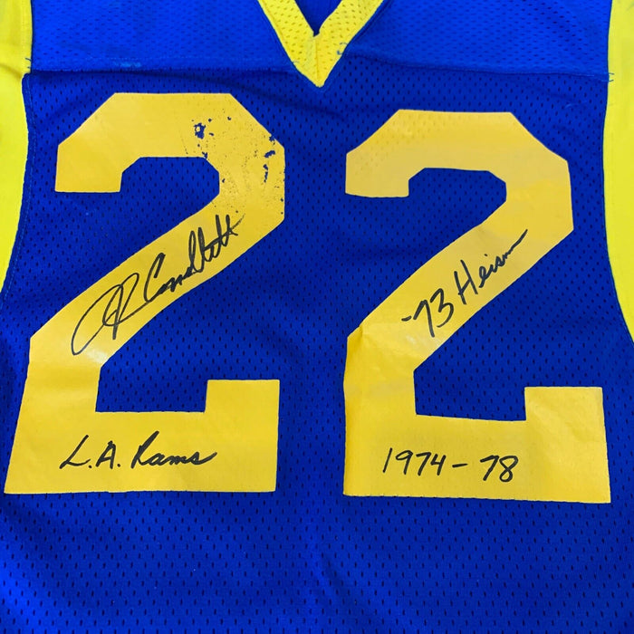 John Cappelletti Signed Game Used San Diego Chargers Jersey 1973 Heisman W/COA