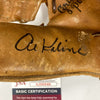 Al Kaline Signed 1950's Wilson Game Model Baseball Glove JSA COA