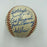 Beautiful 1959 Chicago White Sox AL Champs Team Signed Baseball JSA COA