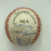 Hall Of Fame Veterans Committee Signed Baseball Ted Williams Stan Musial JSA