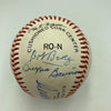 Hall Of Fame Veterans Committee Signed Baseball Ted Williams Stan Musial JSA