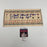 Jack Morris 1991 WS MVP Signed 1991 World Series Uncut Ticket Sheet JSA COA