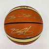 Lebron James "2008 USA Gold" Signed Olympics Basketball UDA #23/100 & JSA