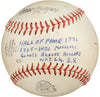 The Finest Dave Bancroft Single Signed Baseball PSA DNA & JSA COA