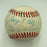 Beautiful 1977 Hall Of Fame Induction Multi Signed Baseball 23 Sigs JSA COA