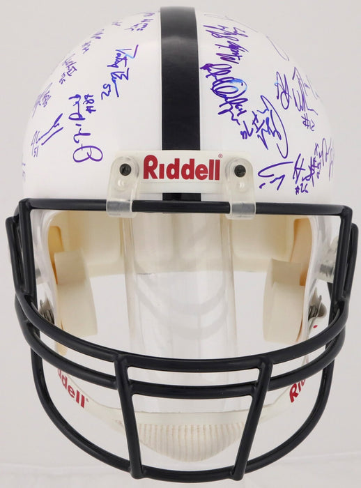 2006 Penn State Team Signed Full SIze Helmet w/49 Signatures PSA DNA COA