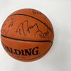 1999-2000 Cleveland Cavaliers Team Signed Official NBA Game Basketball JSA COA