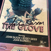 John Saxon Signed Vintage The Glove VHS Movie With JSA COA