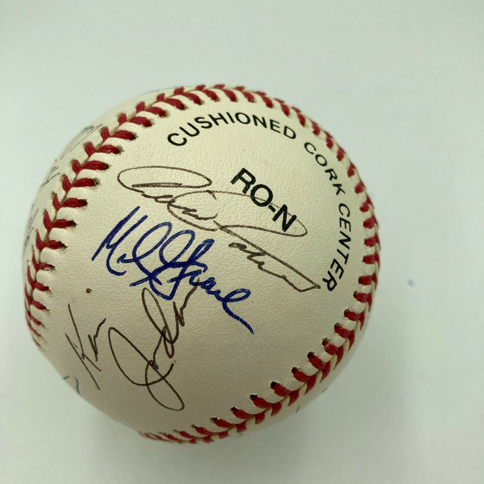 Scott Rolen 1996 Philadelphia Phillies Team Signed National League Baseball