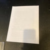 Mira Sorvino Signed Mighty Aphrodite Movie Script JSA COA