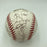 Rare 2007 Colorado Rockies NL Champs Team Signed World Series Baseball JSA COA