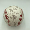 Rare 2007 Colorado Rockies NL Champs Team Signed World Series Baseball JSA COA