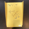 Cher & Nicolas Cage Moonstruck Cast Signed Original Advertising Display JSA COA