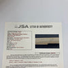 1965 Minnesota Twins American League Champs Team Signed Baseball Bat JSA COA