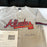 President Jimmy Carter Signed Atlanta Braves Baseball Jersey With JSA COA