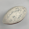 1985 Super Bowl Champs Chicago Bears Team Signed Football Walter Payton PSA DNA