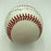 Beautiful Mickey Mantle Signed American League Baseball PSA DNA Graded MINT 9