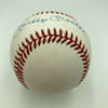 Beautiful Mickey Mantle Signed American League Baseball PSA DNA Graded MINT 9