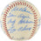 1965 All Star Game American League Team Signed Baseball Elston Howard