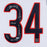 Walter Payton Signed Heavily Inscribed STATS Chicago Bears Jersey PSA DNA COA