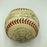 1958 New York Yankees World Series Champs Team Signed Baseball PSA DNA COA
