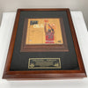 Michael Jordan Signed Last Dance Game Used Final Floor NBA Finals UDA & JSA COA
