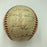 1944 St. Louis Cardinals World Series Champs Team Signed Baseball JSA COA
