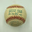 Stunning Joe Mccarthy Single Signed American League Baseball With JSA COA