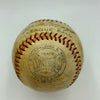 Earliest Known Joe Dimaggio 1937 Single Signed Baseball To His Wife JSA COA