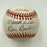Rare Bill Buckner & Mookie Wilson Signed 1986 World Series Baseball JSA COA