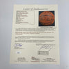 Bill Russell Larry Bird Boston Celtics HOF Legends Signed Basketball 14 Sigs JSA