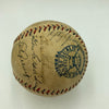 Babe Ruth & Lou Gehrig 1933 First All Star Game Signed Baseball JSA COA