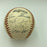 1978 San Francisco Giants Team Signed National League Baseball JSA COA