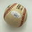 Emmitt Smith Signed 1990's National League Baseball NFL HOF JSA COA
