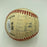1986 World Series Signed National League Baseball From World Series Umpire JSA