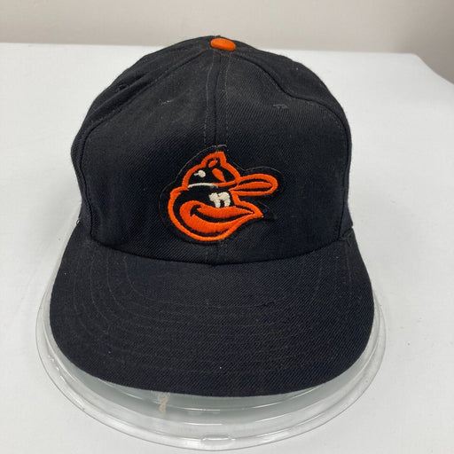 Vintage 1960's Baltimore Orioles Game Issued Wilson Baseball Cap Hat