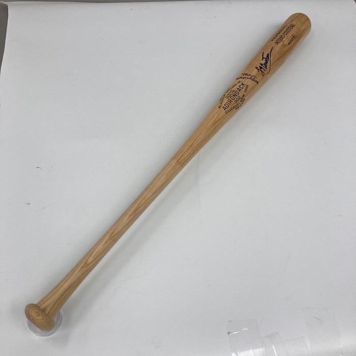 Jacques Cousteau Signed Game Model Baseball Bat Celebrity Auto JSA COA